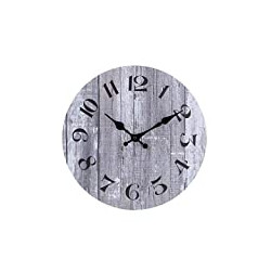 Silent Non-Ticking Wooden Decorative Wall Clock
