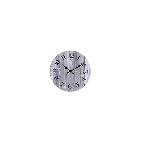Silent Non-Ticking Wooden Decorative Wall Clock
