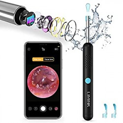 Digital Otoscope 1080P Earwax Remover Wireless with Light
