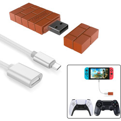 8Bitdo Wireless Controller Adapter for Nintendo Switch/Switch OLED
