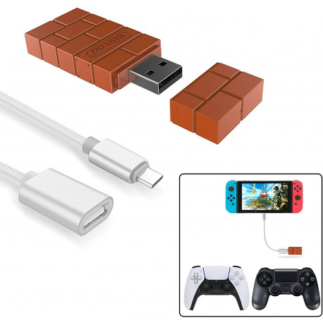 8Bitdo Wireless Controller Adapter for Nintendo Switch/Switch OLED