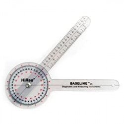 360 Degree ISOM Goniometer, 12" Length