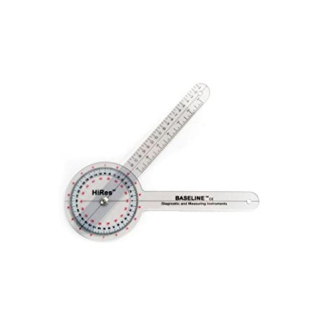 360 Degree ISOM Goniometer, 12" Length