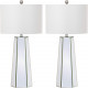 32-inch Bedroom Living Room Home Office Desk Nightstand Table Lamp (Set of 2) - LED Bulbs Included