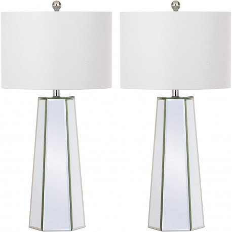 32-inch Bedroom Living Room Home Office Desk Nightstand Table Lamp (Set of 2) - LED Bulbs Included