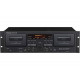 Tascam Double Cassette Recorder Deck