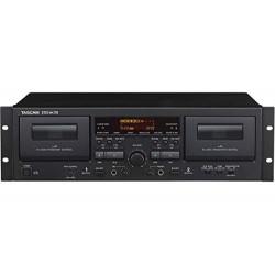 Tascam Double Cassette Recorder Deck