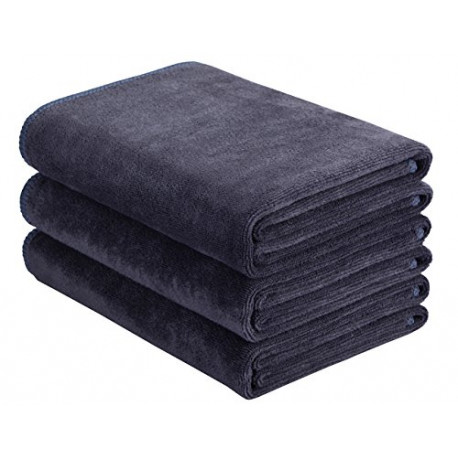 Absorbent Sweat Towels for Working Out Camping, Hiking, Backpacking, Yoga, Travel 3-Pack
