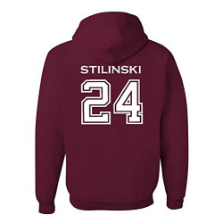 Adult Stilinski 24 Beacon Hills Lacrosse 2-Sided Hoodie