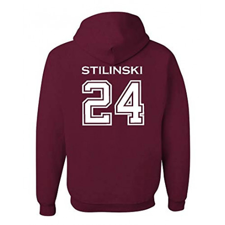 Adult Stilinski 24 Beacon Hills Lacrosse 2-Sided Hoodie