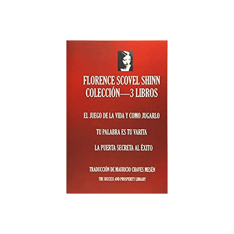 FLORENCE SCOVEL SHINN COLECCIÓN – 3 LIBROS