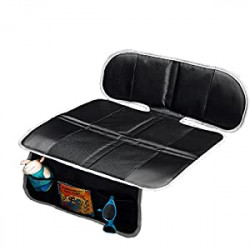 Car Seat Protector, Thick Padding Protection for Child & Baby Cars Seats, Dog Mat