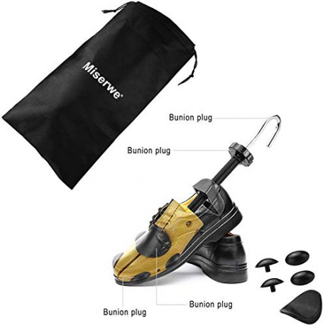 Shoe Stretcher with Carrying Bag