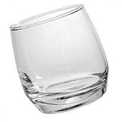 Whiskey Tumbler Glasses, 6 3/4-Ounces, Set of 6