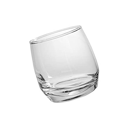 Whiskey Tumbler Glasses, 6 3/4-Ounces, Set of 6