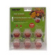 Fly Traps, 6-Pack, Red