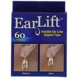 Invisible Ear Lobe Support Solution