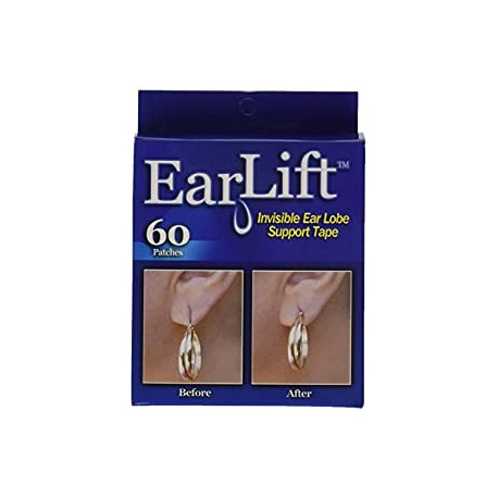 Invisible Ear Lobe Support Solution