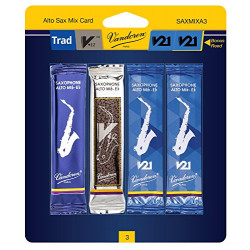 Vandoren SAXMIXA3 Alto Saxophone Mix Card Strength 3