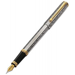 Medium-Point Fountain Pen, Art Nouveau Style
