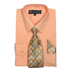 Men's Long Sleeve Dress Shirt