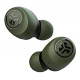 Go Air True Wireless Bluetooth Earbuds + Charging Case | Green | Dual Connect | IP44 Sweat Resistance | Bluetooth 5.0 Connection