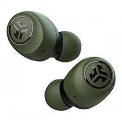 Go Air True Wireless Bluetooth Earbuds + Charging Case | Green | Dual Connect | IP44 Sweat Resistance | Bluetooth 5.0 Connection