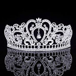 Tiaras and Crowns, Queen Princess Bridal Wedding Prom Pageant