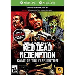 Red Dead Redemption: Game of the Year Edition - Xbox One and Xbox 360 by Rockstar Games