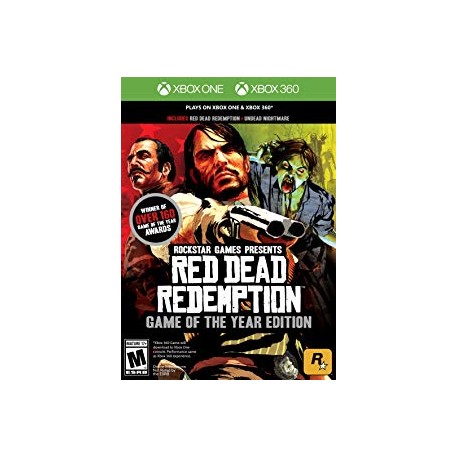 Red Dead Redemption: Game of the Year Edition - Xbox One and Xbox 360 by Rockstar Games