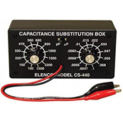 Capacitor Substitution Box Soldering Kit