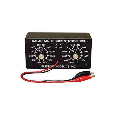 Capacitor Substitution Box Soldering Kit