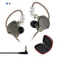 Andiker KZ ZSN-C Pro Quad Driver Earphones DD+BA High Resolution Hybrid Driver Electronic Crossover Headset