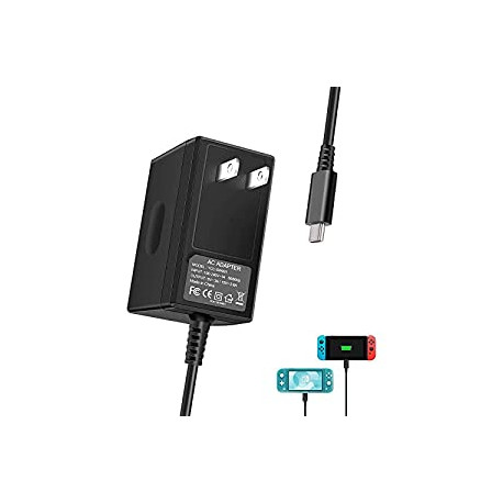 Switch Charger for Nintendo Switch and Switch Lite