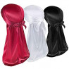 3 Pcs Durag Silk Durag for Men Durag Silk Durags for Men