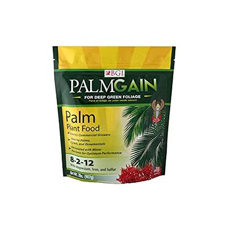 2lb Bag, Palm Tree Fertilizer, Ferns, Cycads, Ixora