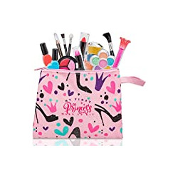 My First Princess Make Up Kit - 12 Pc Kids Makeup Set