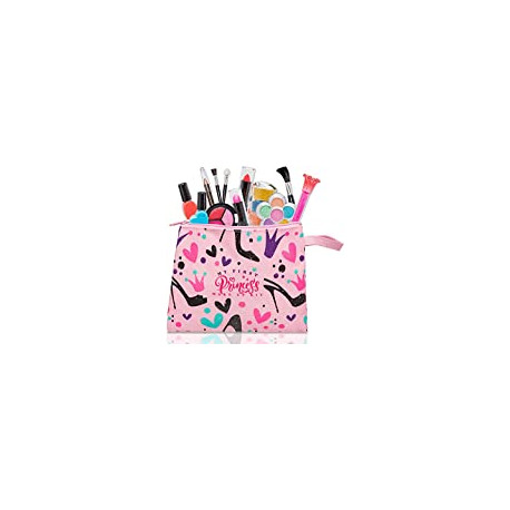 My First Princess Make Up Kit - 12 Pc Kids Makeup Set