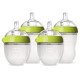 Baby Bottles - Baby Feeding - Green - 4 Pack