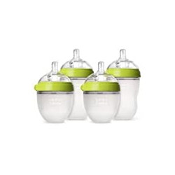 Baby Bottles - Baby Feeding - Green - 4 Pack