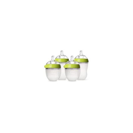 Baby Bottles - Baby Feeding - Green - 4 Pack