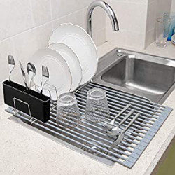 Anti Slip Silicon Coated Rust and Heat Resistant, 16.9"L x 12.6"W