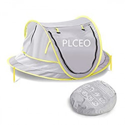 Baby Travel Bed, Portable Baby Beach Tent UPF 50+ Sun shelter