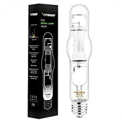 400 Watt Vegetative Metal Halide MH Grow Light Bulb