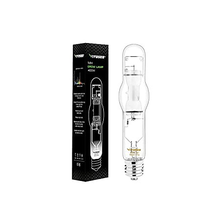 400 Watt Vegetative Metal Halide MH Grow Light Bulb