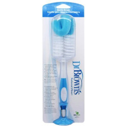 Dr. Brown's Bottle Brush - Blue - 2 pk