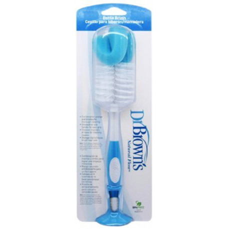 Dr. Brown's Bottle Brush - Blue - 2 pk