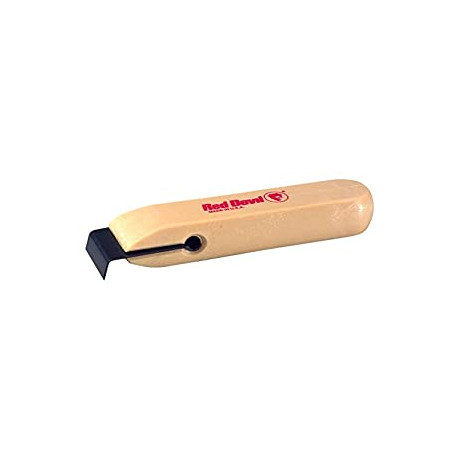 Red Devil 3010 1" Single-Edge Paint Scraper,Beige
