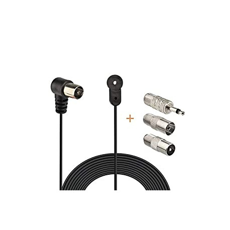 FM Antenna 75 Ohm FM Antenna for Pioneer Onkyo Yamaha