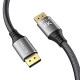 10 Feet 8k DisplayPort 1.4 Cable, ELUTENG Braided DisplayPort to DisplayPort